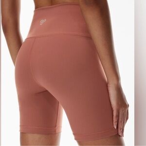 TNA Biker Shorts Pink